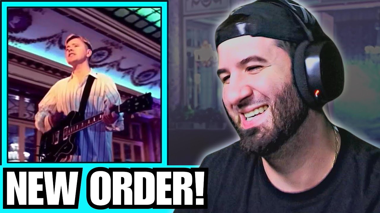 New Order - Regret | REACTION | Forced To Make This Album?
