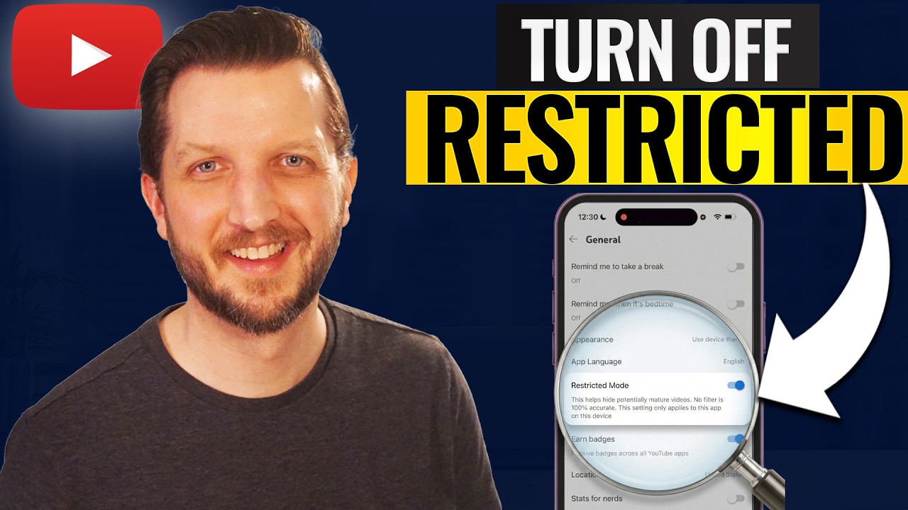 How To Turn Off Restricted Mode On Youtube On Phone