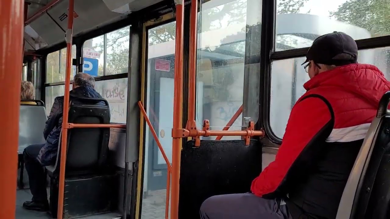 Călătorie cu Ikarus 415T 5104(97)