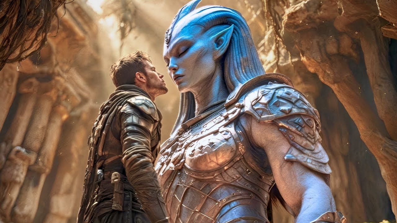 He Kissed a 1000-Yr-Old Alien Statue in a Joke&mdash;It Opened Its Eyes and Said:&ldquo;You Doomed Your Species&rdquo;