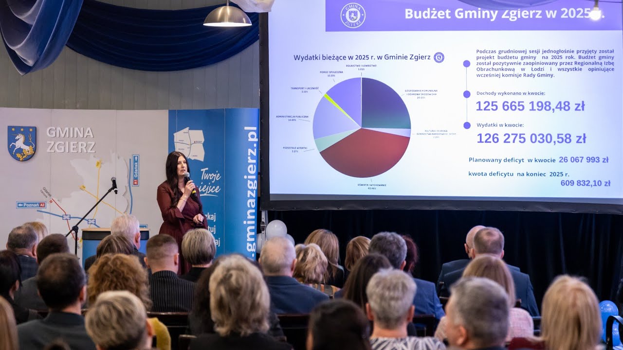 Spotkanie, które łączy - za kulisami Spotkania Noworocznego 2026 w Gminie Zgierz 🌟
