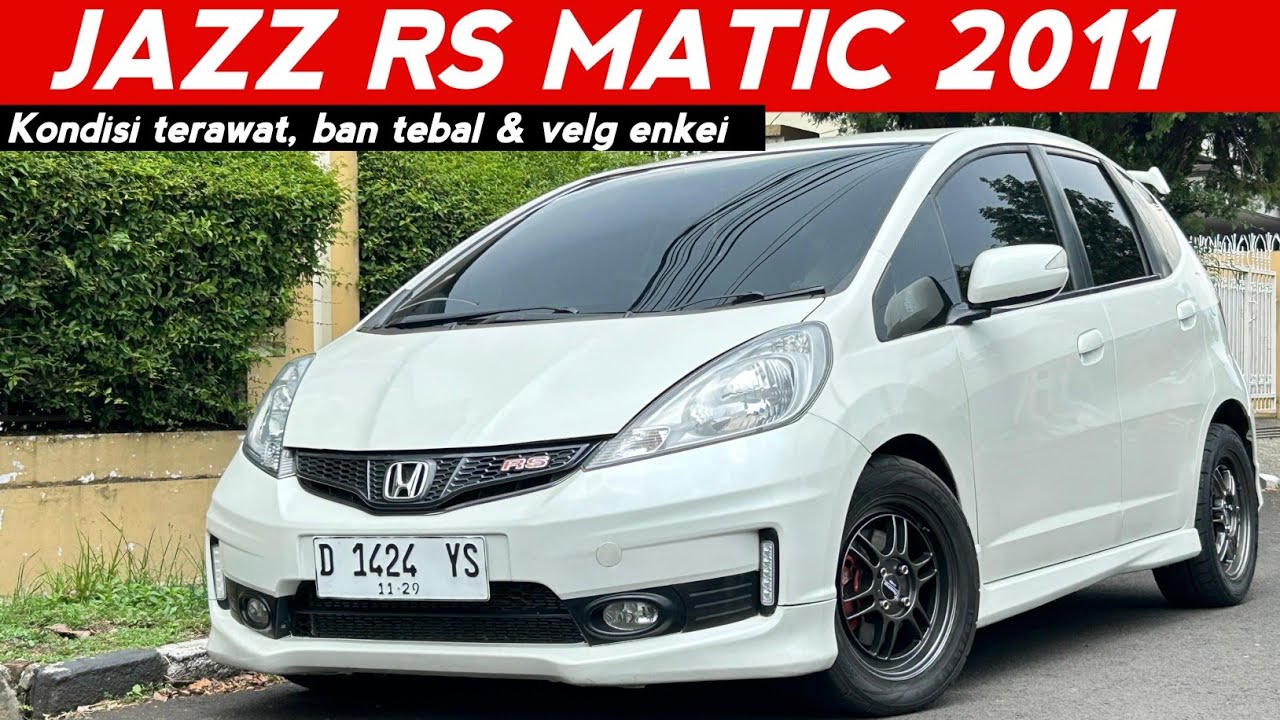 JAZZ RS GE8 MATIC TAHUN 2011 TERAWAT | Ali Rahman TV