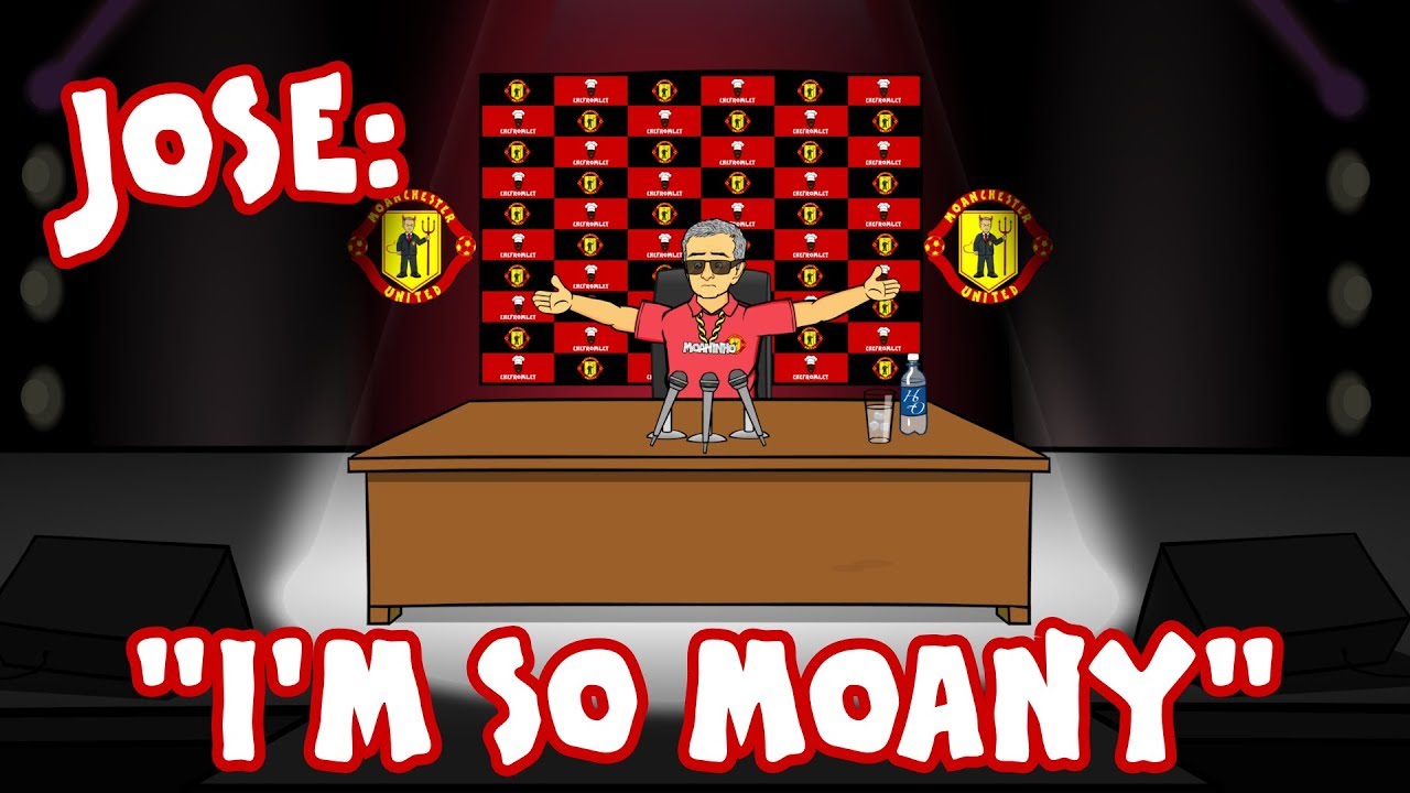 😔MOURINHO: I'M SO MOANY!😔 (Jose Mourinho Parody Song)