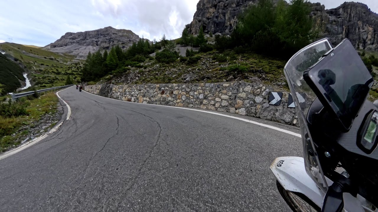Stelvio Pass from Bormio with Husqvarna 701 Enduro