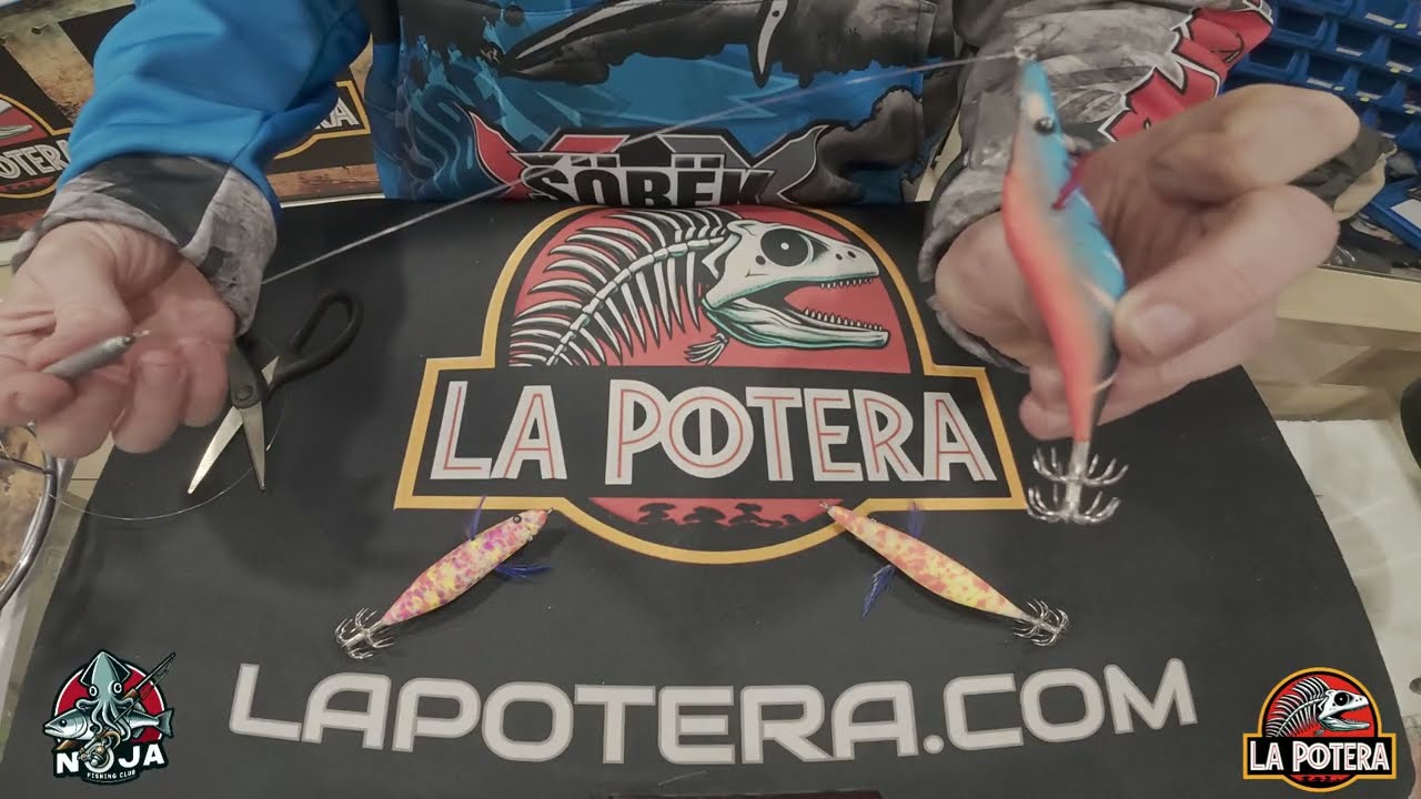 Montajes plomos CHEBURASHKA y OLIVA para tus EGIS | TUTORIALES DE PESCA