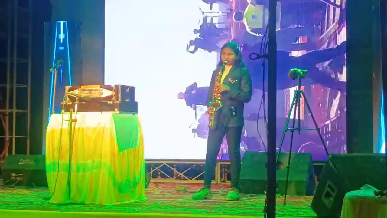Khushi saxophone  🎷🎷🎷🎷🎷Mere Rang Me ph  8670119773