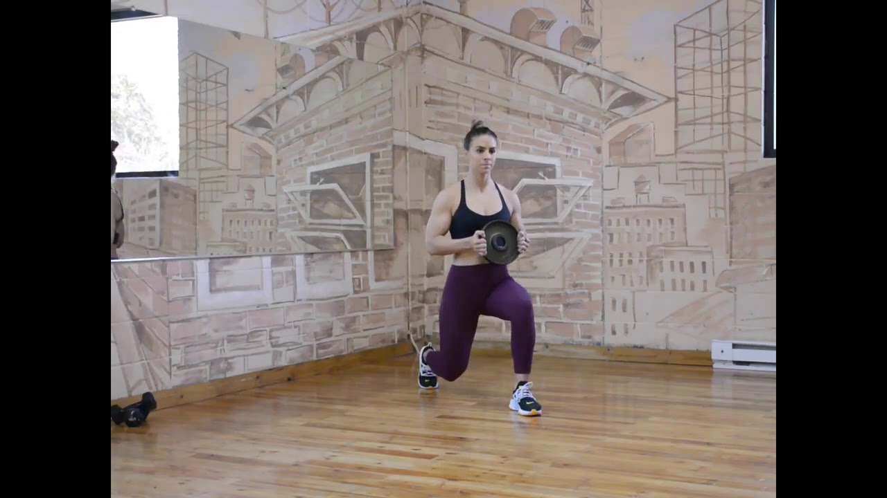 Lunge Twist