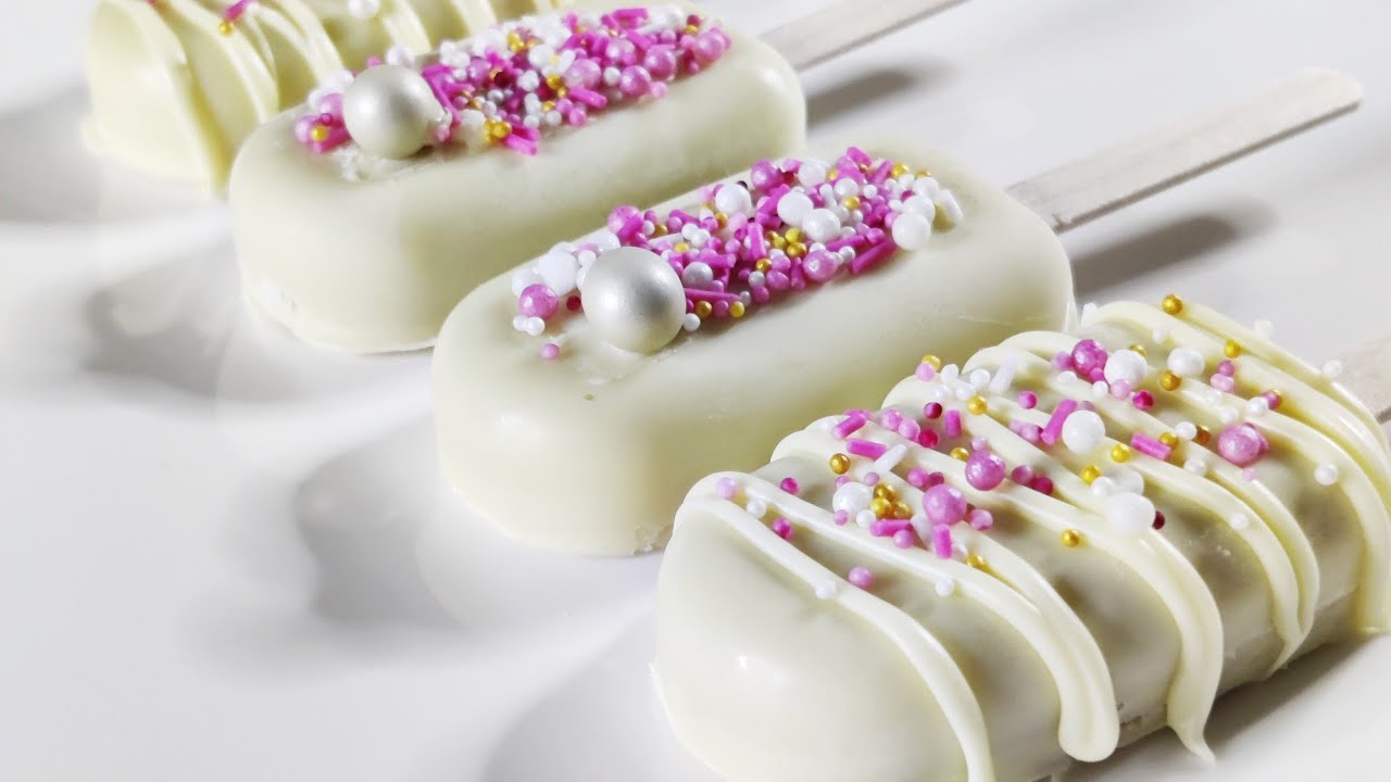 How to make the perfect Cakesicles | Easy Step by Step Cakesicle Tutorial | Step by Step Baking