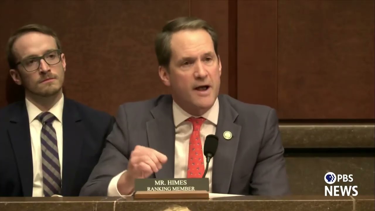WATCH: Rep. Himes makes opening statement in worldwide threats hearing