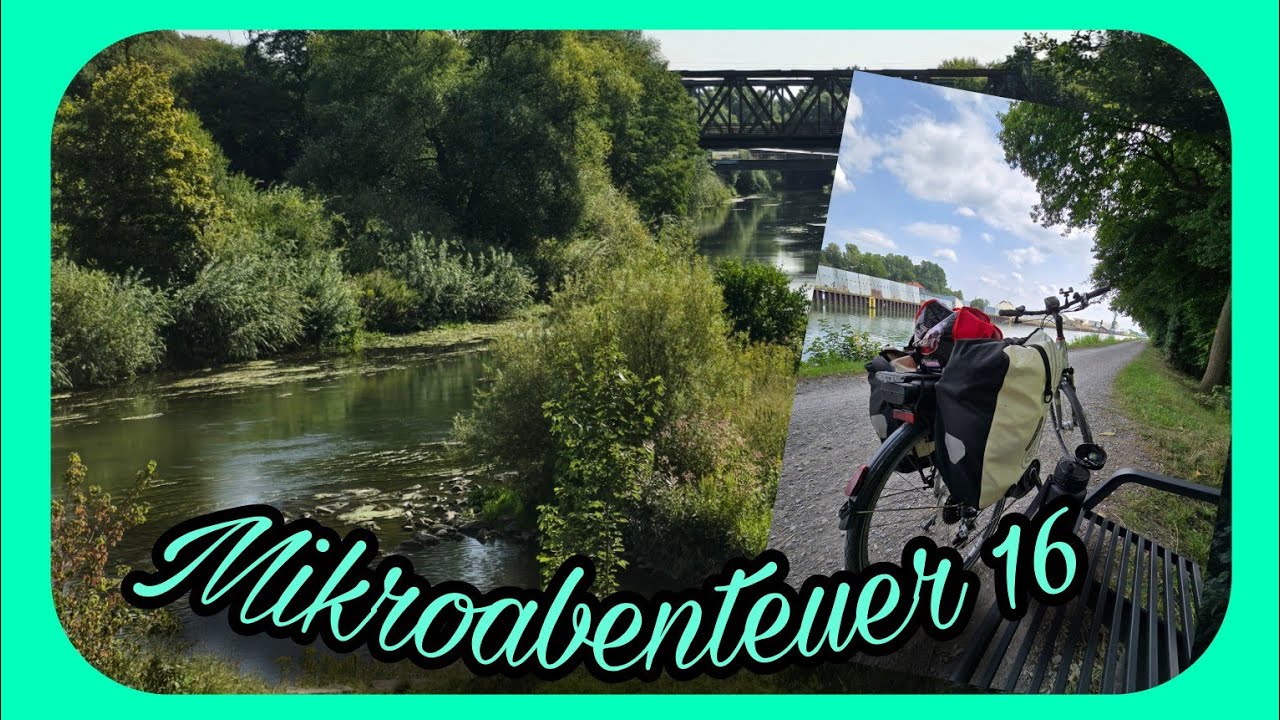 Mikroabenteuer *16 Bikepacking mit aussergewöhnlicher Übernachtung 🚲/Herbert - Blind-Date😁/ℹ️ unten!