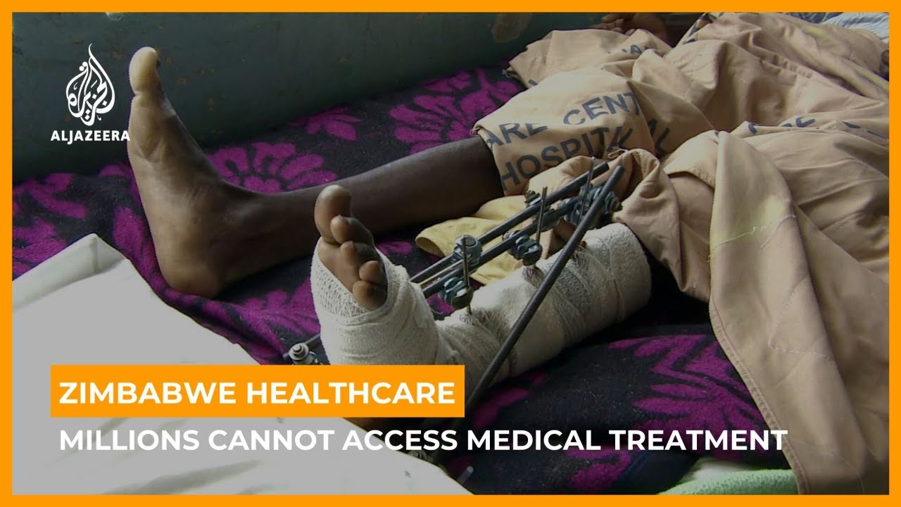 Zimbabwe healthcare: Millions cannot access medical treatment