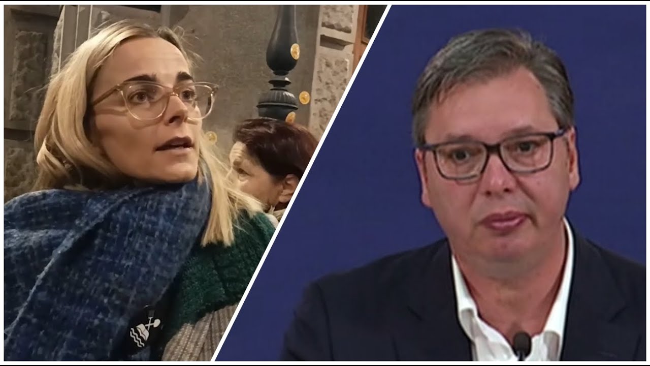 Glumica Bojana Novaković poručila Vučiću: Dragi Vule, gubite takt! - razotrkila laž Rio Tinta!