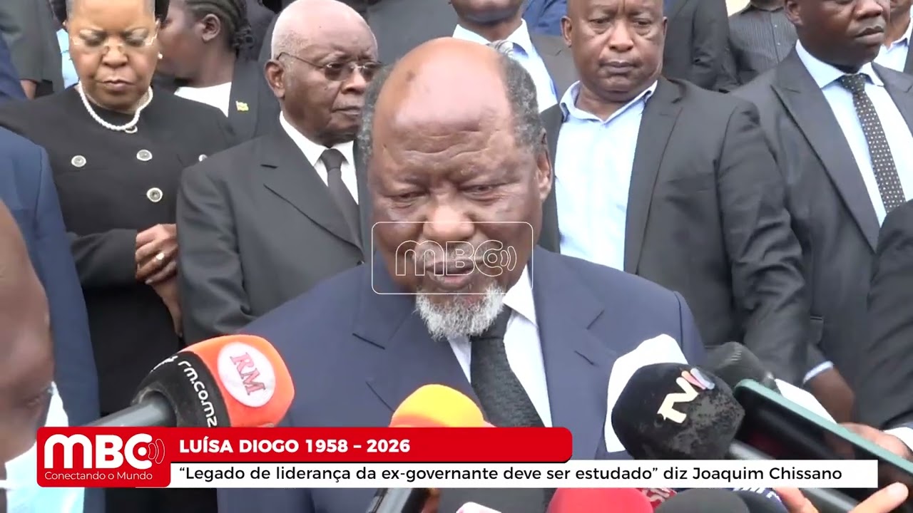 “LEGADO DE LIDERANÇA DA EX-GOVERNANTE DEVE SER ESTUDADO” DIZ JOAQUIM CHISSANO