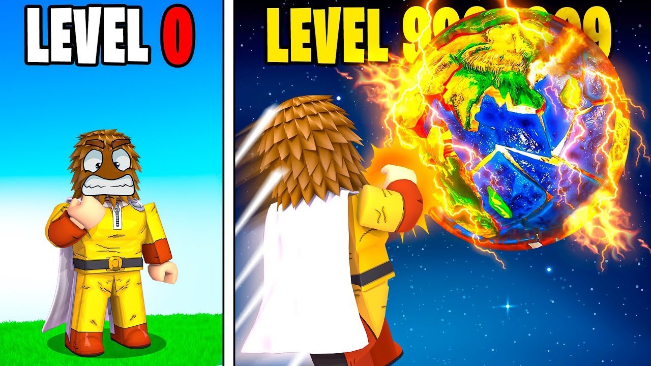 Becoming The Strongest Anime Character In Roblox