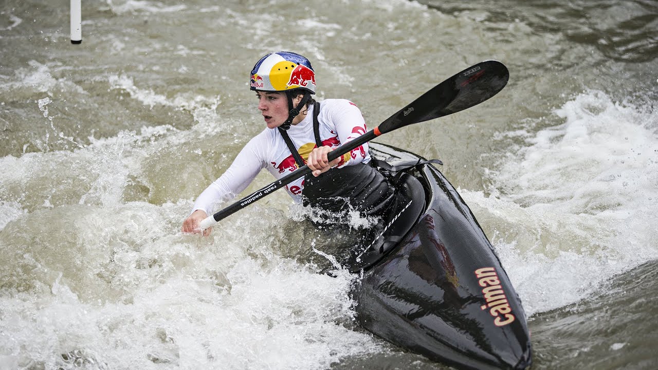 On The Water with Extreme Kayaker Nouria Newman