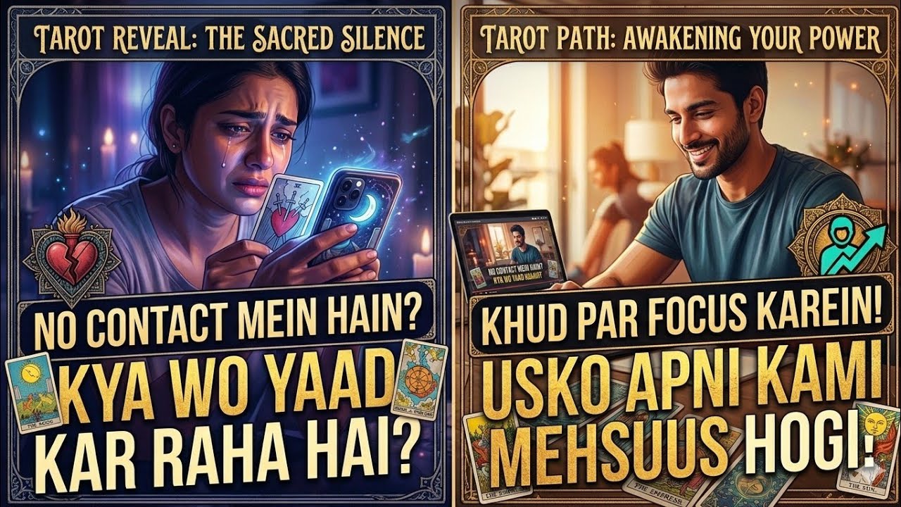 No Contact Situation Tarot Reading 💔 What Are They Thinking About You?