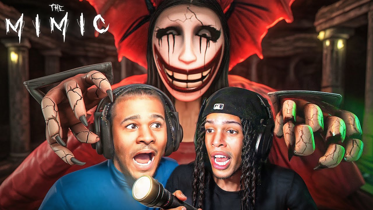 This Roblox Horror Game Traumatized Me FOREVER (The Mimic)