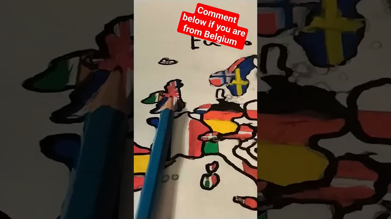 drawing Belgium 