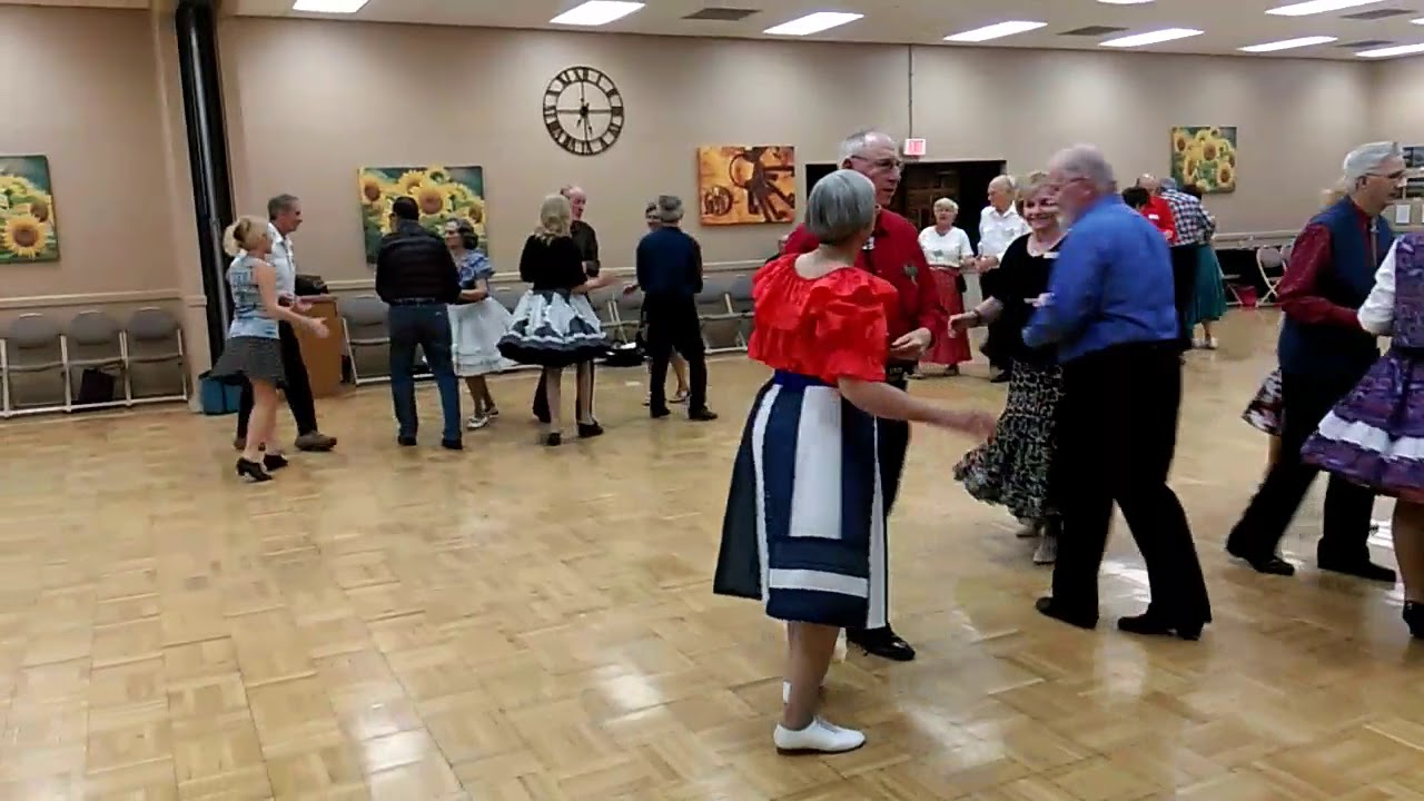 Square Dance at Towerpoint Resort in Mesa, Arizona on Saturday, November 11, 2017