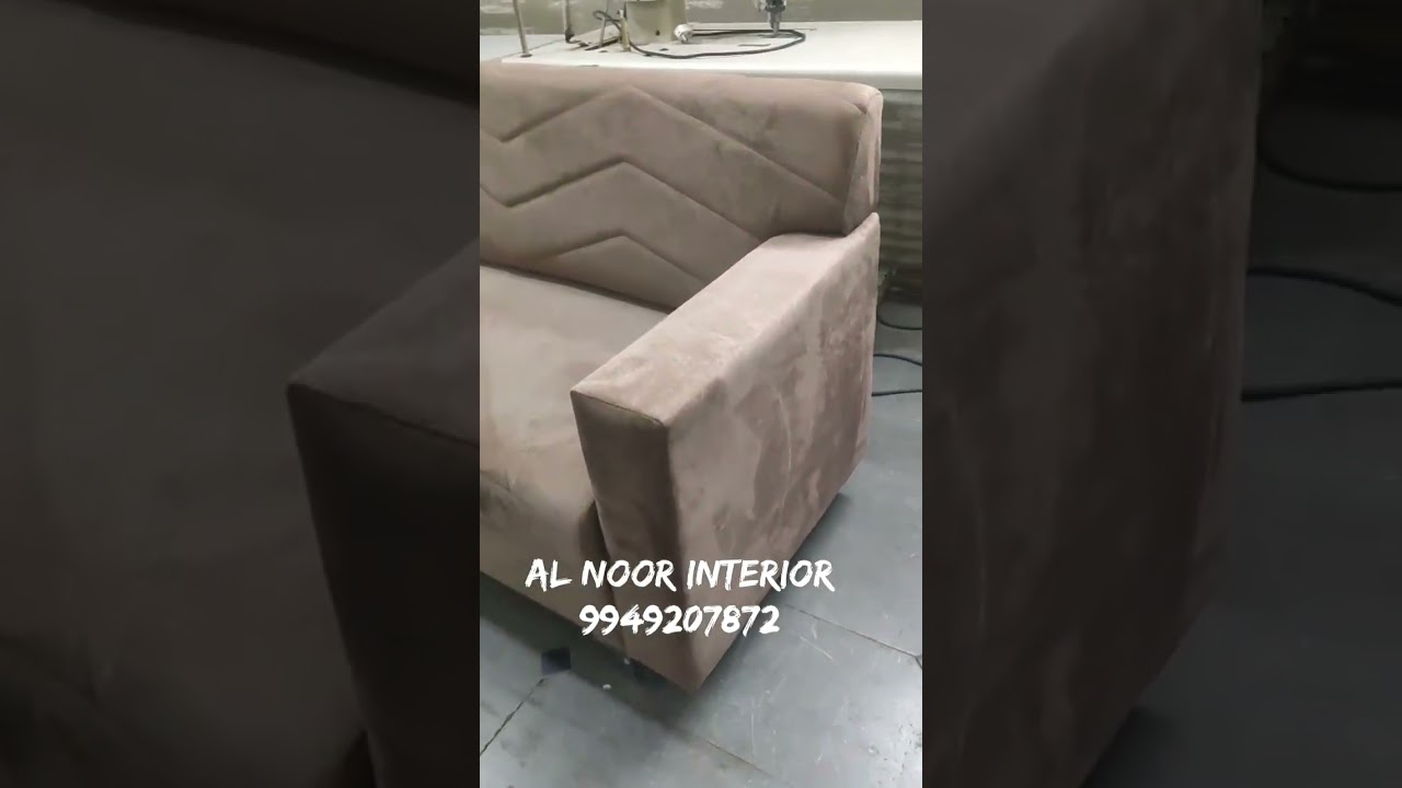basic model designer sofa in (Al Noor interior)
