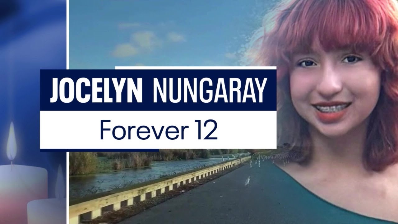 Jocelyn Nungaray: Forever 12: One year since Houston girl's murder