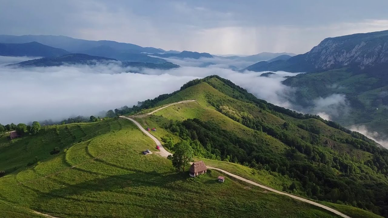 Traveling to Apuseni - Romania, the most beautiful place.