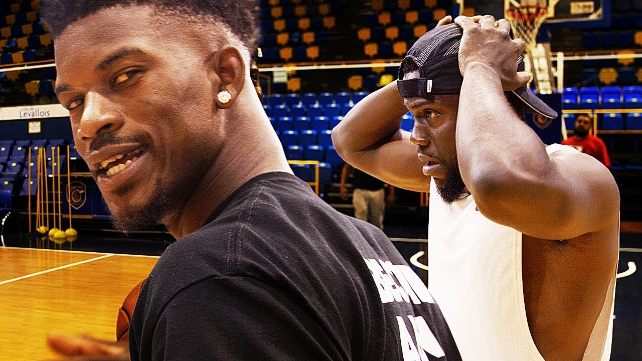 I will beat you with my left hand Kevin Hart.