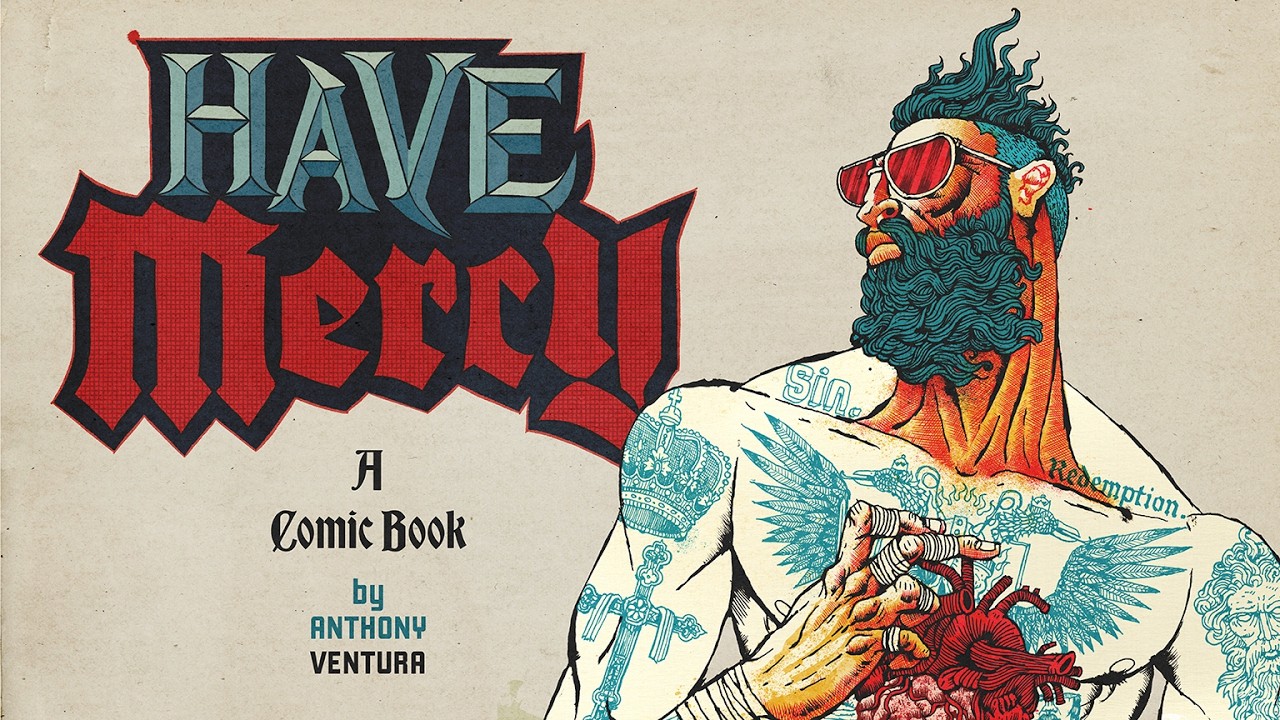 I MADE A THING. Comicbook Trailer for my upcoming Kickstarter HAVE MERCY.