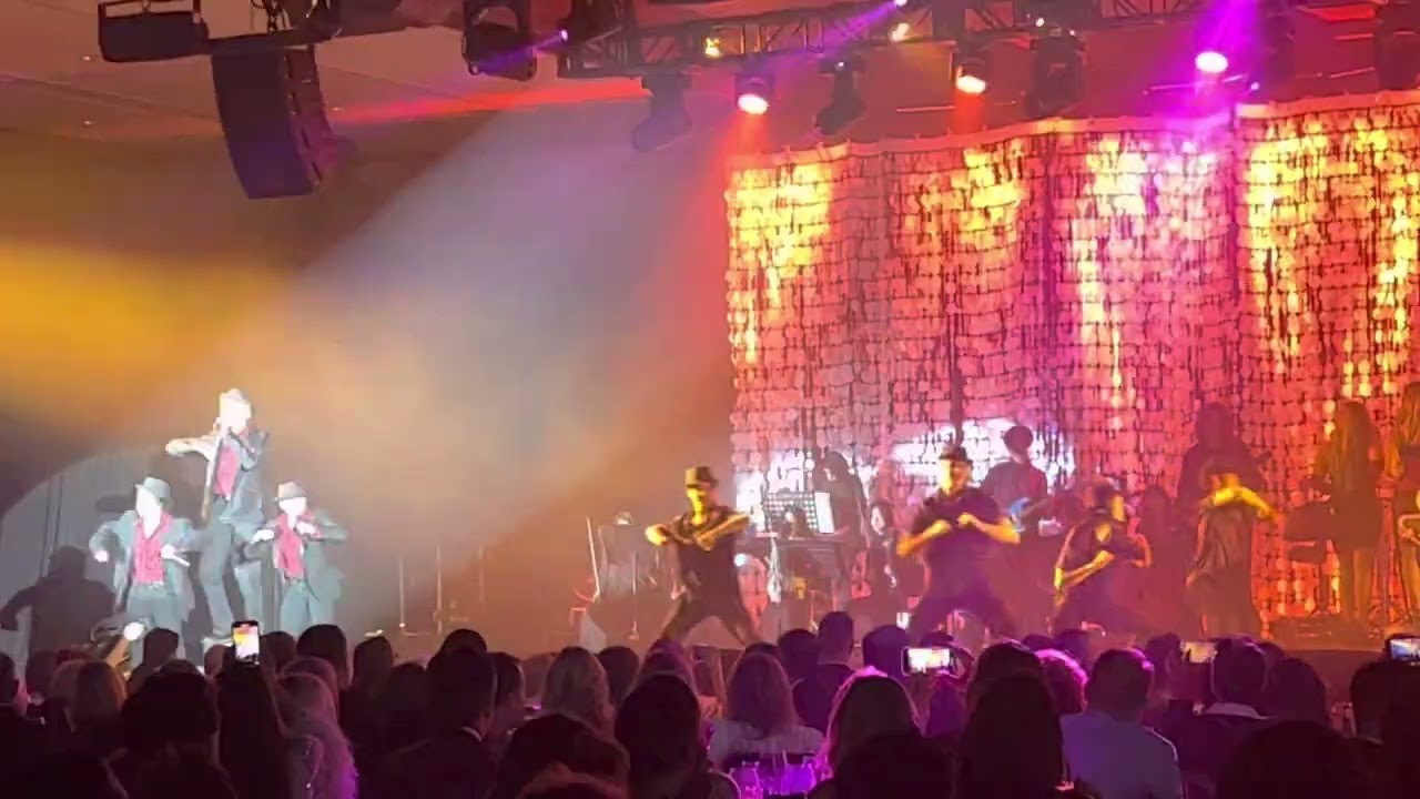 Joules riffs in &ldquo;Fly As Me&rdquo; for OCSA&rsquo;s 2023 Sunset and Vinyl Gala