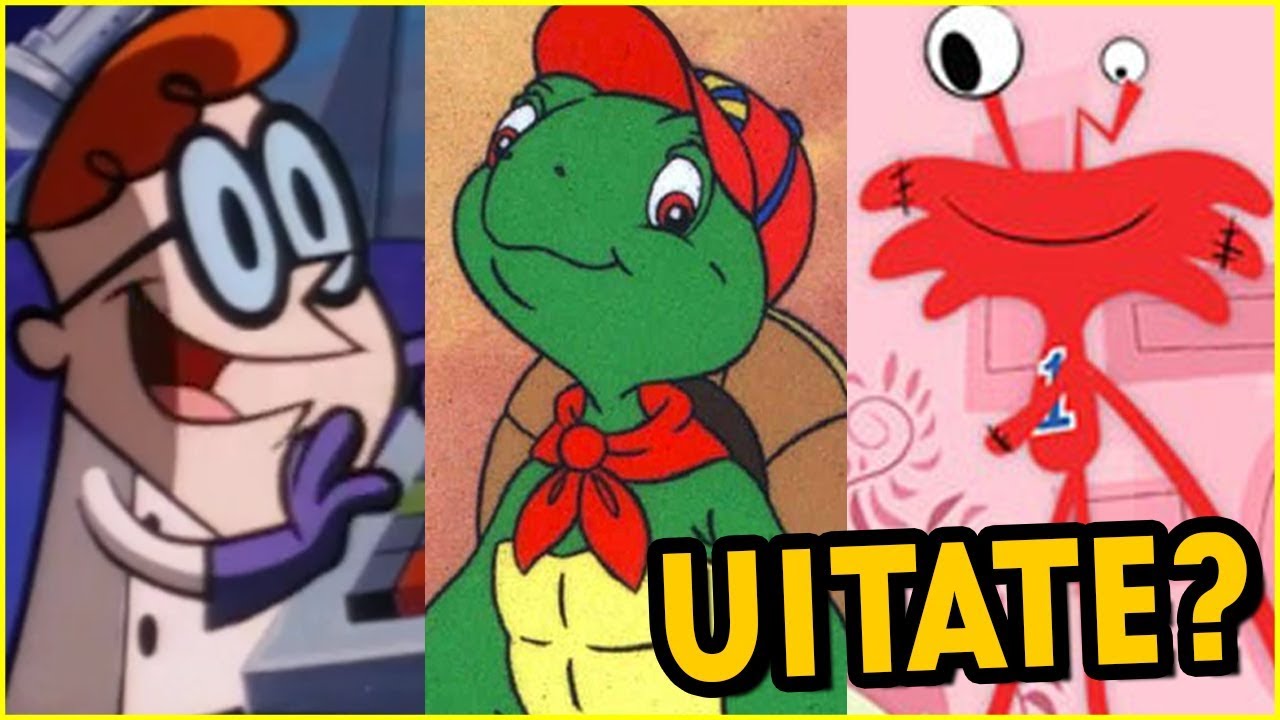Top DESENE ANIMATE care sunt UITATE !