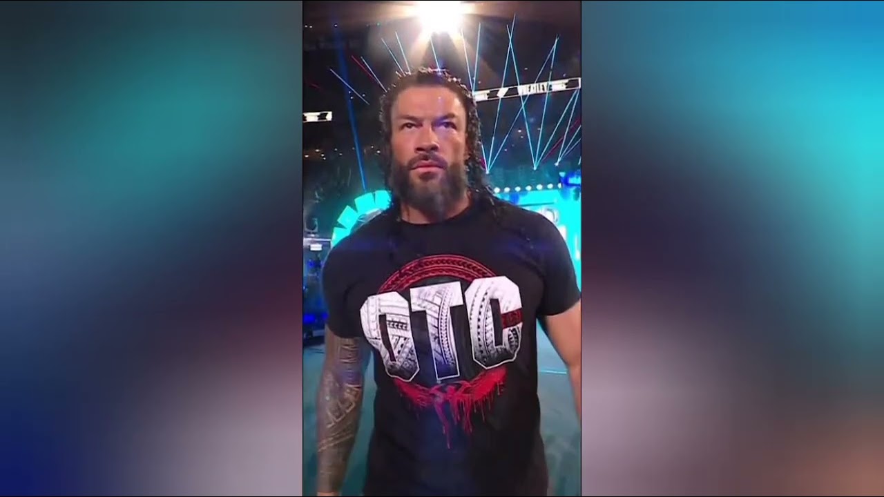 OTC Roman Reigns on raw