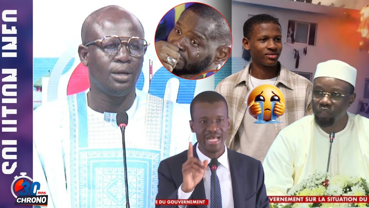 MORT D'UN ÉTUDIANT ATTAQUE CONTRE BAMBA CISSE AFFAIRE PAPE CH DIALLO..OUSMANE SONKO FACE AUX LOBBIES