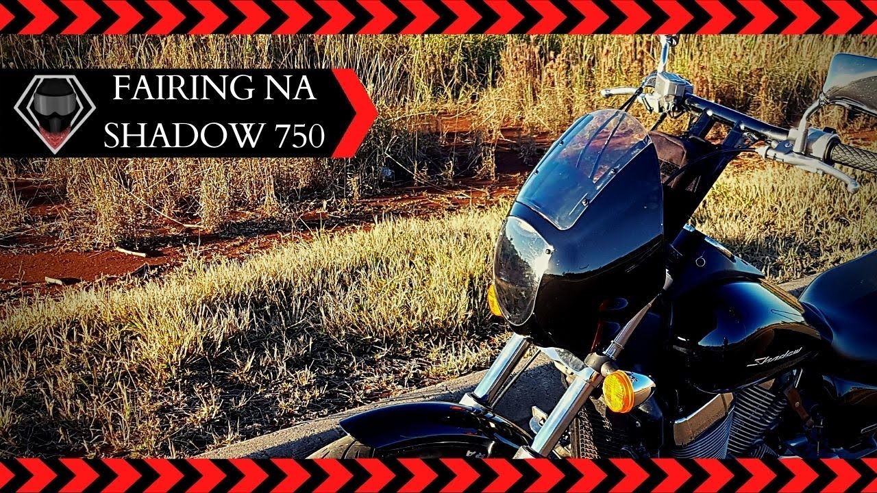 COMO INSTALAR O FAIRING NA SHADOW 750