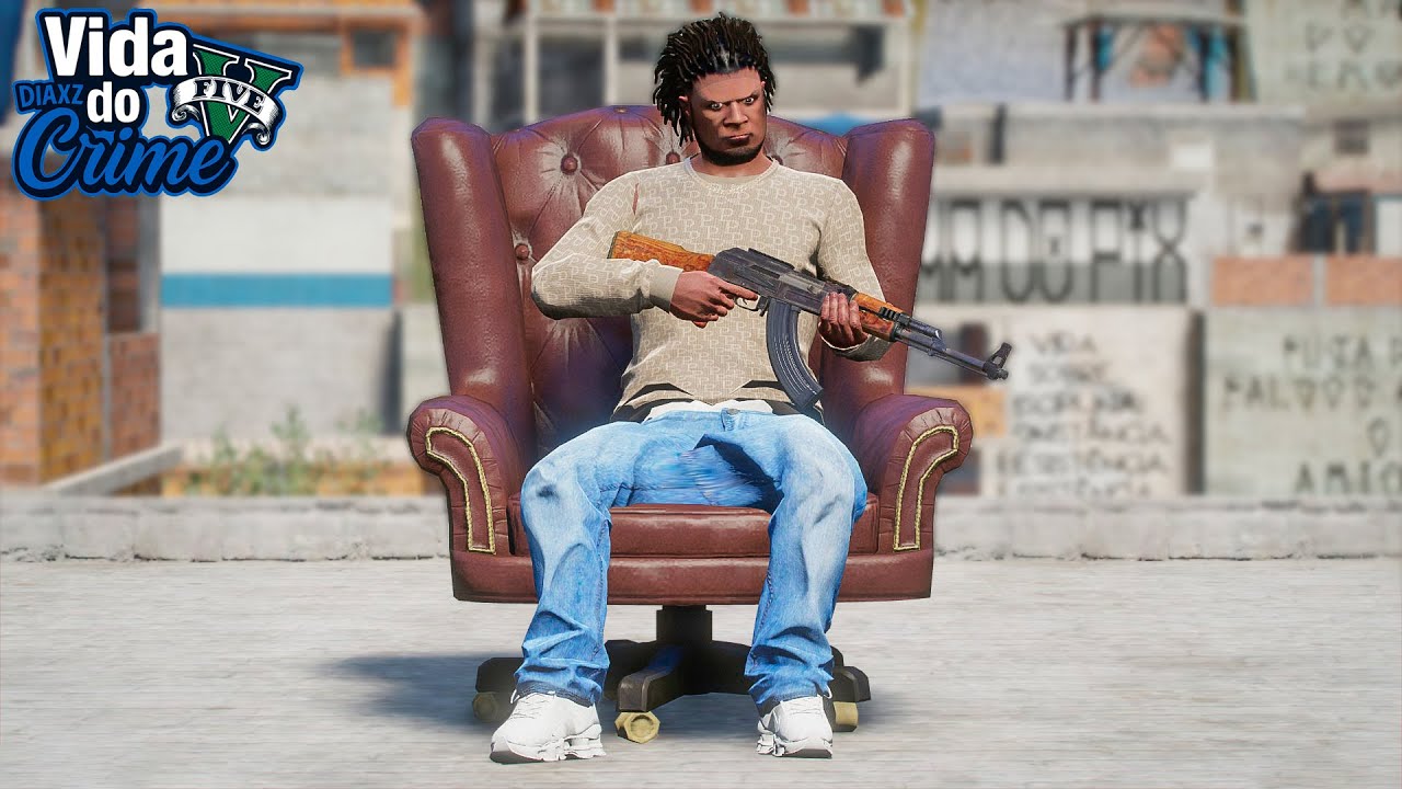 GTA V : VIDA DO CRIME - GOLPE DE ESTADO, O NOVO DONO DO COMPLEXO DA MARÉ!  - #76