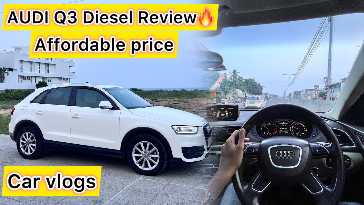 Audi Q3 Review ❤️‍🔥🚀 Affordable luxury in used car market ‼️Vibe Drive India #chennaicars 