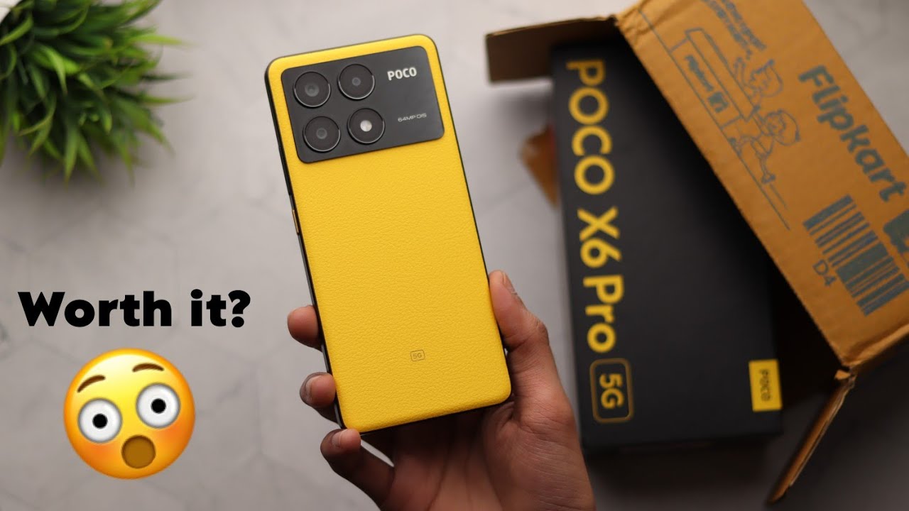 POCO X6 Pro 5G Unboxing & Quick Review Filpkart Unit! It's Really Game Changer Phone?