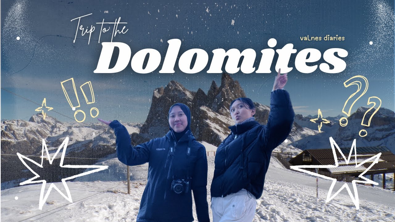 TRIP TO THE DOLOMITES 🇮🇹🗻☀️ Bolzano, Seceda, Lago di Carezza, with Public Transportation- Valnes ed.