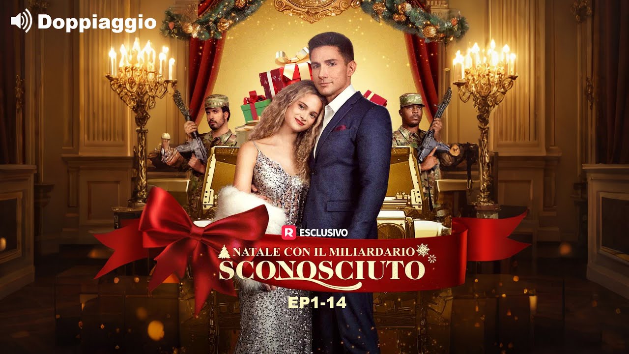 [Doppiaggio]Natale con il miliardario sconosciuto COMPLETO | ReelShort
