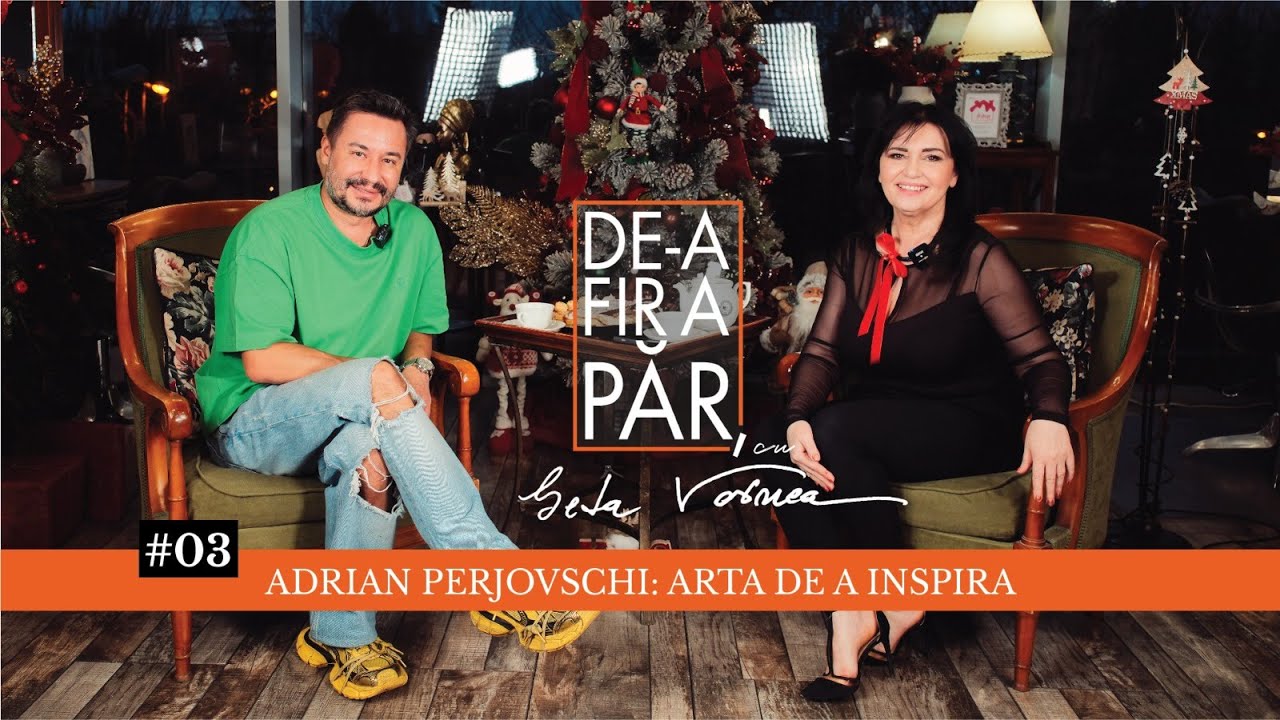 De - a Fir a Par  cu Adrian Perjovschi - Arta de a inspira!