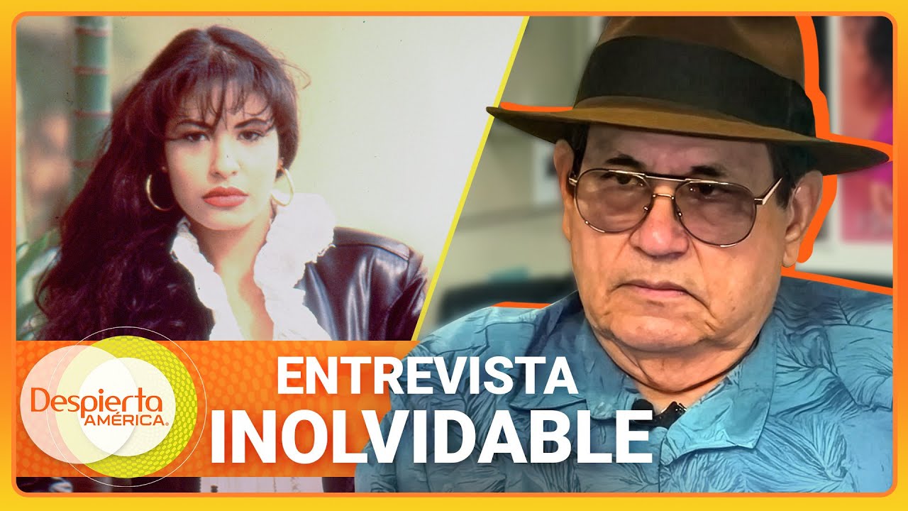 Muere Abraham Quintanilla: así imaginaba su reencuentro con Selena | Despierta América | 15 dic