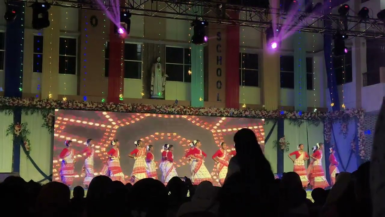 🏵️annual day 2024 Don Bosco school kokar Ranchi 🪴