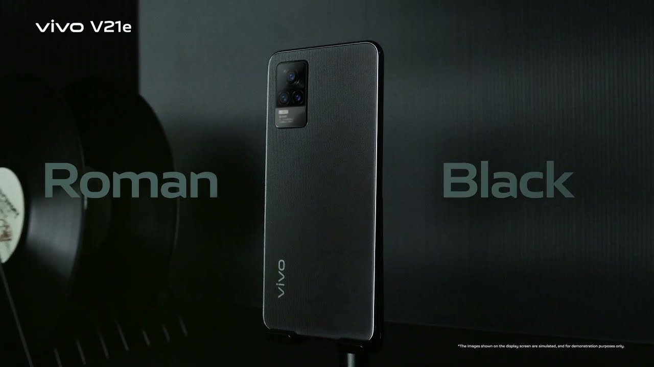 #vivoV21e &ndash; Roman Black