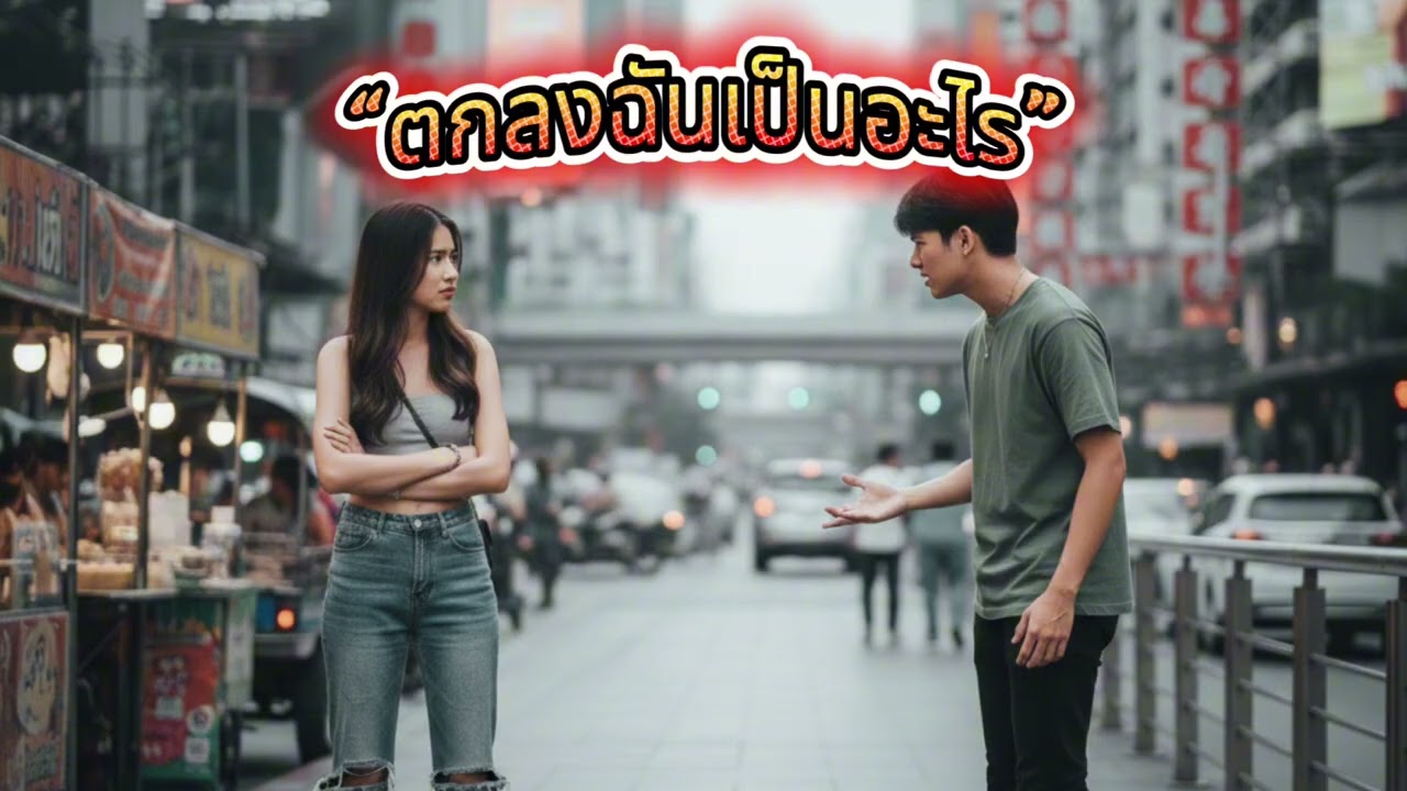 ตกลงฉันเป็นอะไร ￼