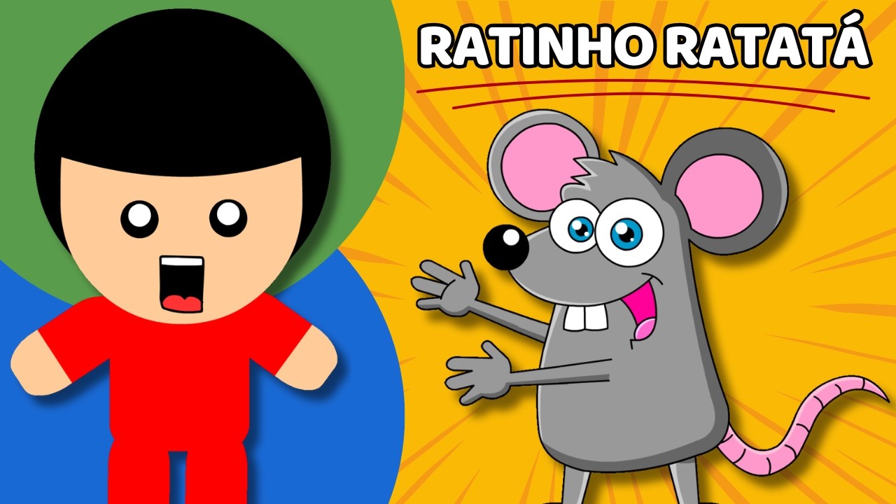 RATINHO RATAT&Aacute; - Animadinhos (M&uacute;sica Infantil)
