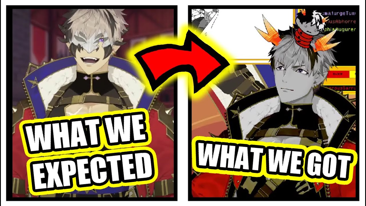 Ruze Opens Up About His Character [Crimzon Ruze | Holostars EN]