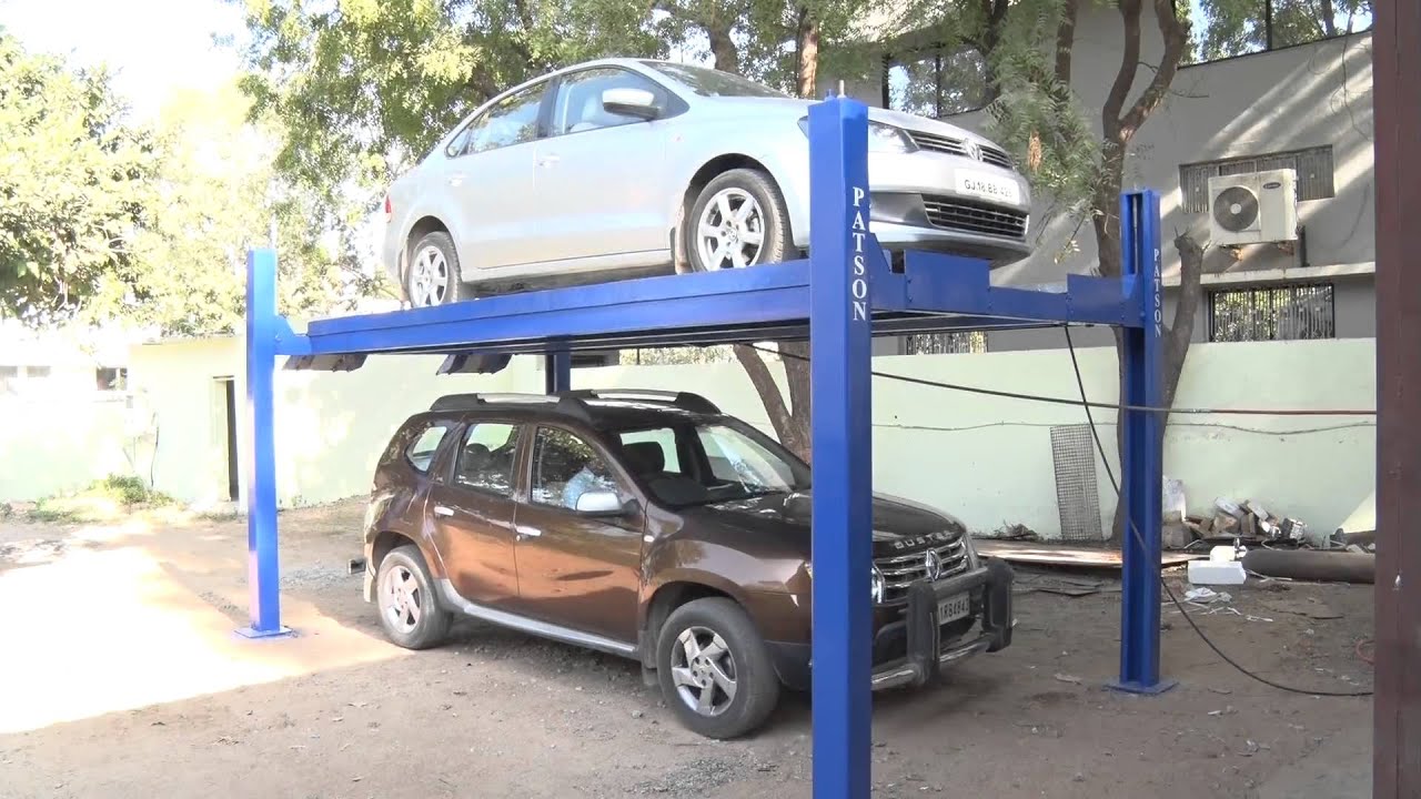 Car parking lift leading manufacturers in india