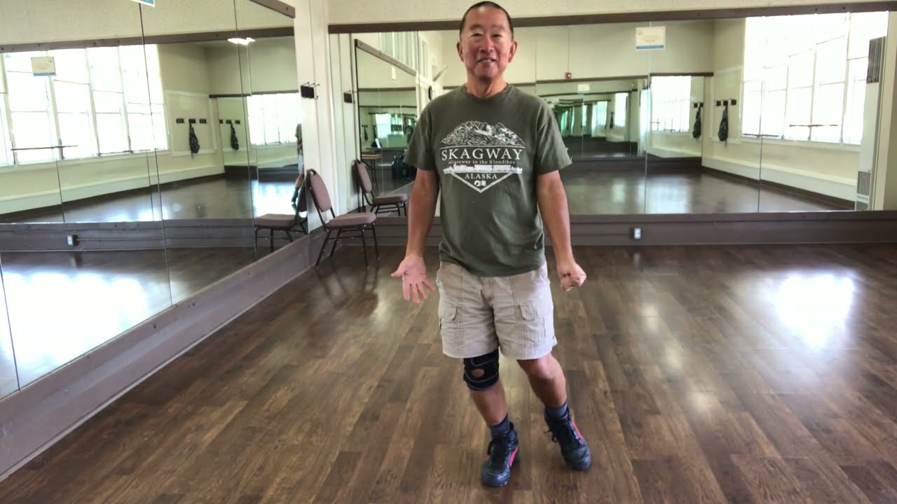 Old Country Barn dance tutorial