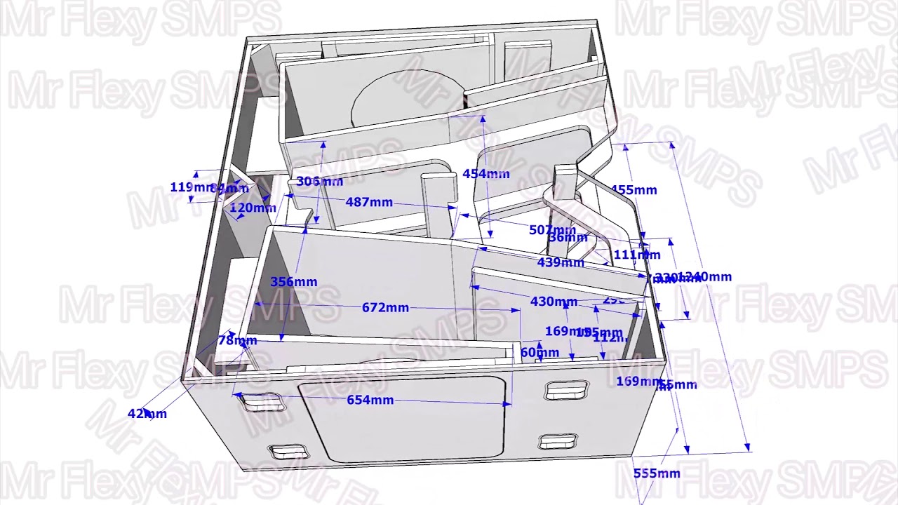 [Enclosure PLAN] DUAL 2X18