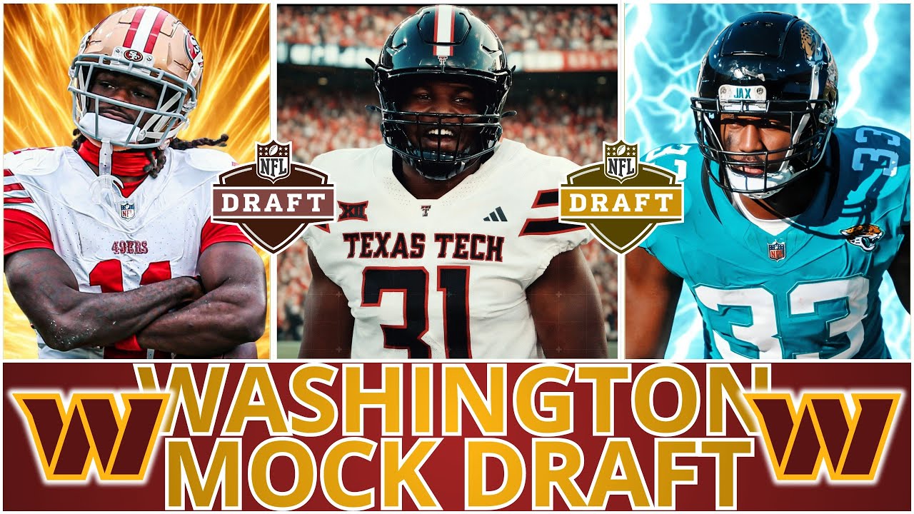 Fixing the Washington Commanders | 2026 NFL Mock Draft | Free Agency | Coaching Staff | Roster