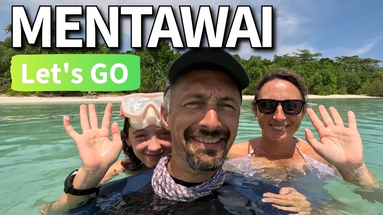 🇮🇩 Sumatra, Indonésie #6 Iles Mentawai Partie 1 : Hors des sentiers battus !